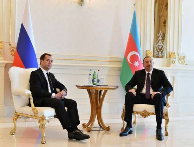 Medvedev a envoyé une lettre à Ilham Aliyev