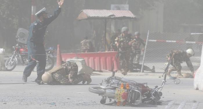 الناطق باسم حاكم قندهار: ارتفاع حصيلة انفجار السيارة المفخخة إلى 16 قتيلا و38 مصابا