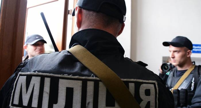 اقتحام مكتب وكالة "نوفوستي أوكرانيا" في كييف واعتقال مراسلها