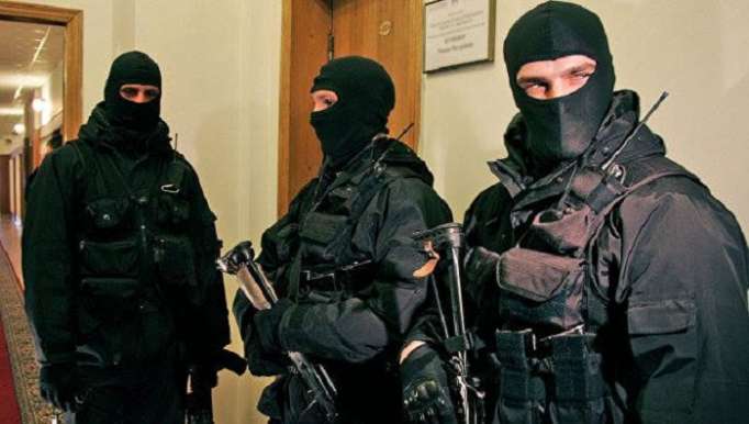 Ukraynada "RİA Novosti"nin ofisinə basqın edilib