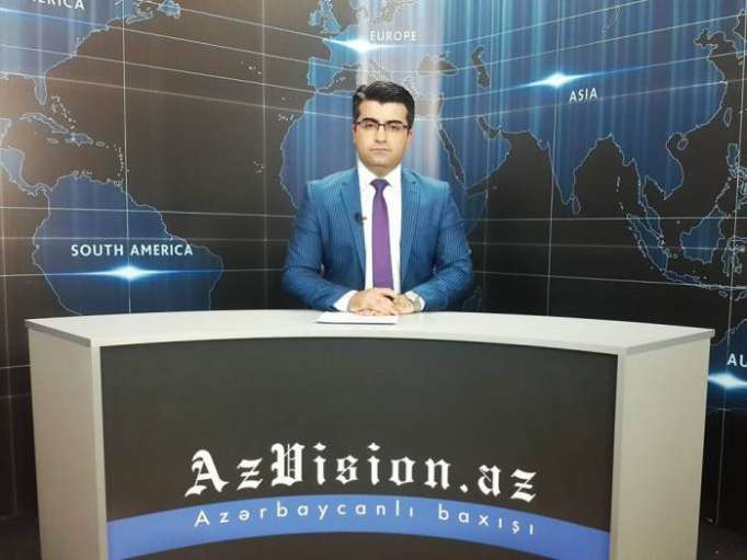 AzVision TV releases new edition of news in German for May 22- VIDEO