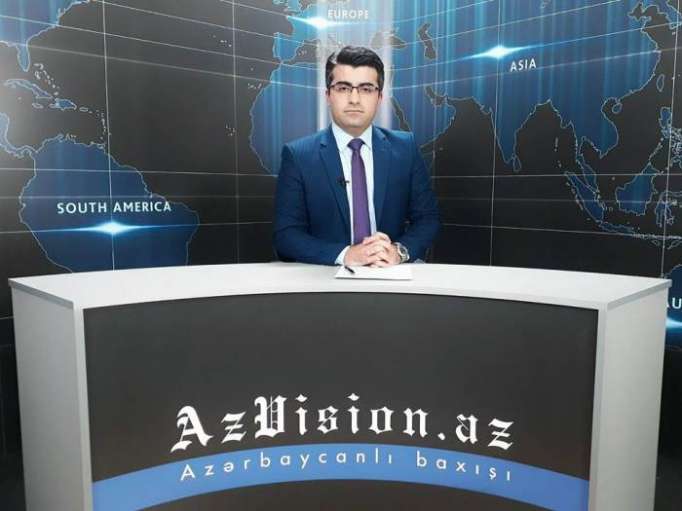 AzVision TV releases new edition of news in German for May 25 - VIDEO