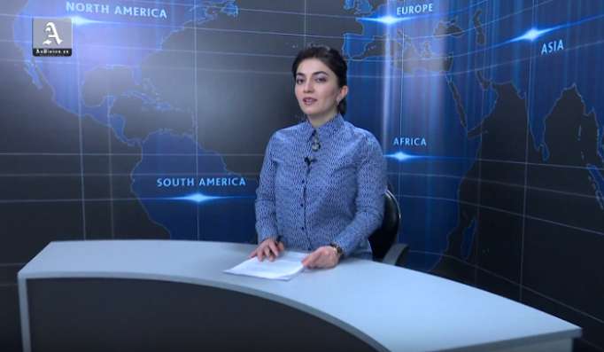 AzVision TV releases new edition of news in English for May 24 - VIDEO