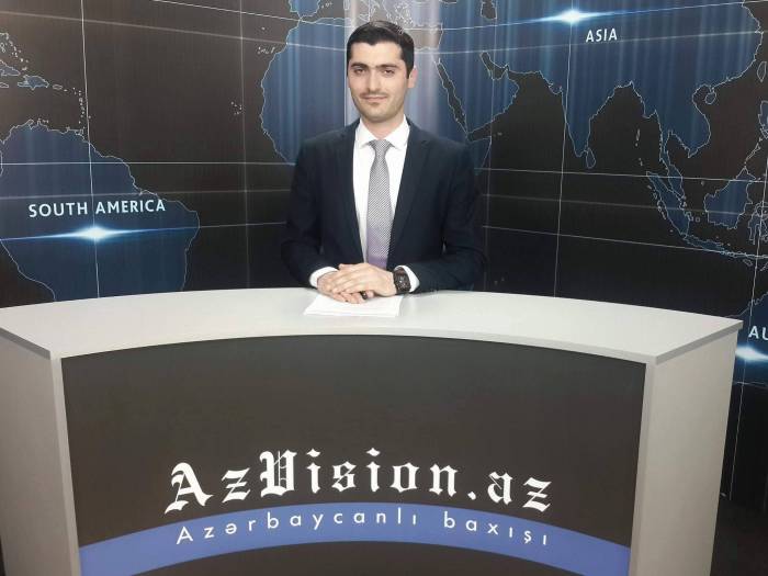 AzVision TV: Die wichtigsten Videonachrichten des Tages auf Englisch (31 Mai) - VIDEO