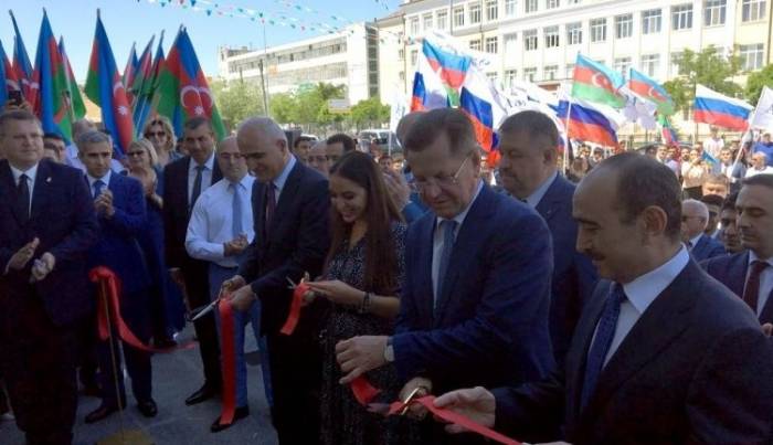 Azerbaijan Business Center opens in Astrakhan