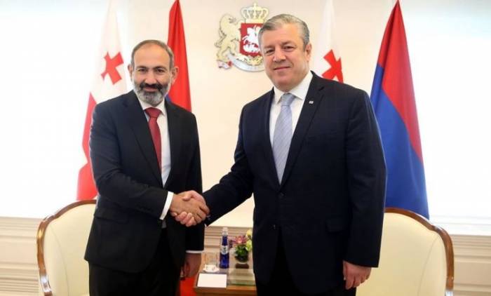 Georgian, Armenian PMs discuss regional security
