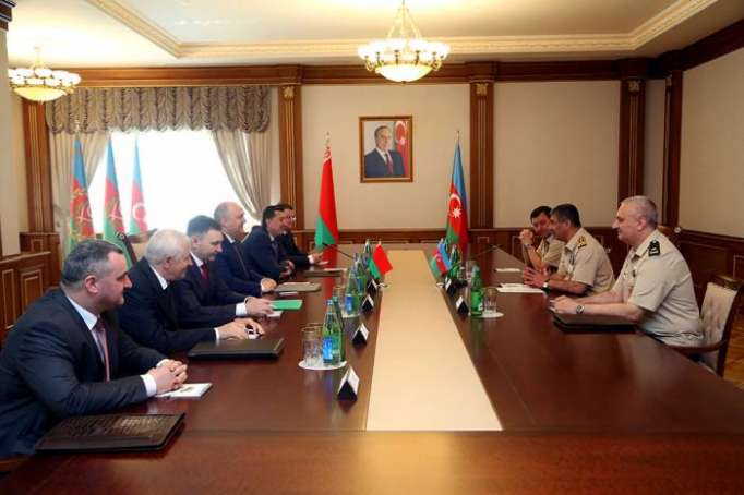 Azerbaijan and Belarus discussed prospects for development of military-technical cooperation