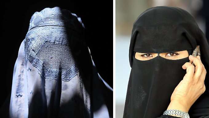 Dänemark verbietet Burka und Nikab