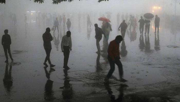 Au moins 46 morts dans des tempêtes et orages en Inde