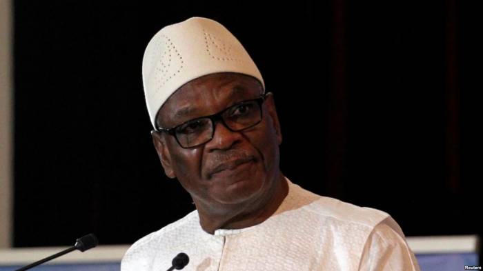 Mali: le président Keïta candidat à sa réelection le 29 juillet