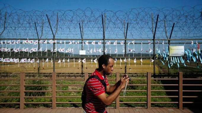 Corea del Sur empieza a desmantelar los altavoces de propaganda en la frontera