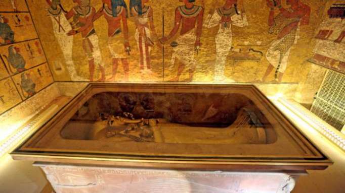 Revelan el resultado final de la búsqueda de cámaras secretas en la tumba de Tutankamón