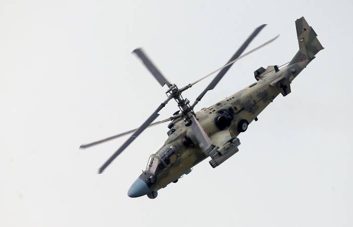 Se estrella en Siria un helicóptero militar ruso y fallecen ambos pilotos