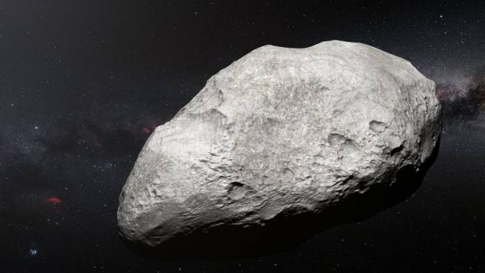 Hallan un misterioso asteroide 