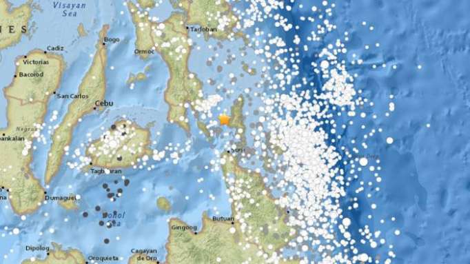 Se registra un sismo de magnitud 5,6 en Filipinas