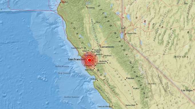 EE.UU.: Se registra un terremoto de magnitud 3,5 en Oakland