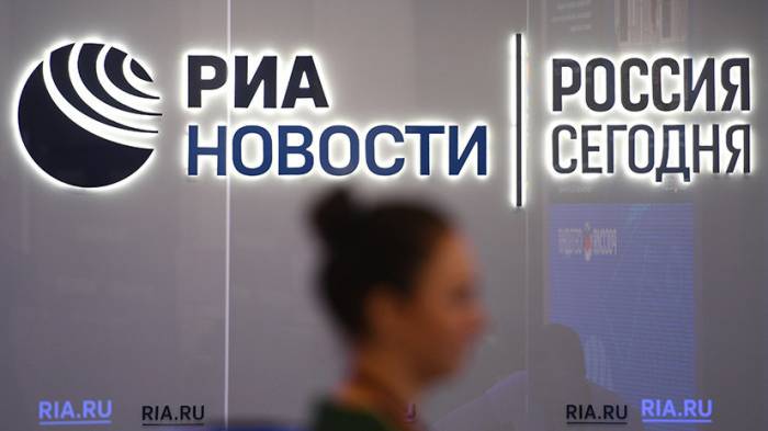 Kiev sanctionne les agences Rossiya Segodnya et RIA Novosti Ukraine