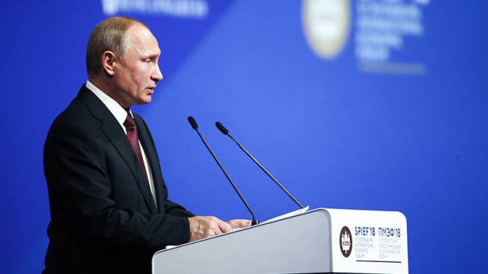 Putin sanksiyaların ziyanından danışdı