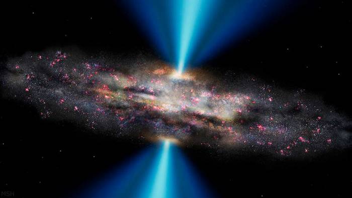 Primeros datos del telescopio dirigido al agujero negro de nuestra galaxia
