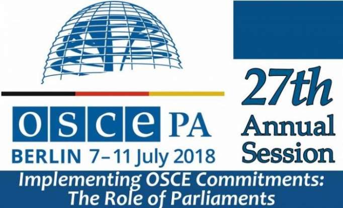 Nagorno-Karabakh conflict to be discussed at OSCE PA session