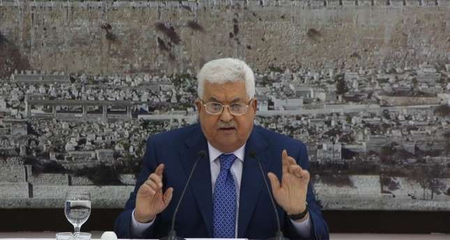 Palestinian president recalls representative in Washington