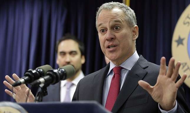 New York attorney general quits after assault allegations