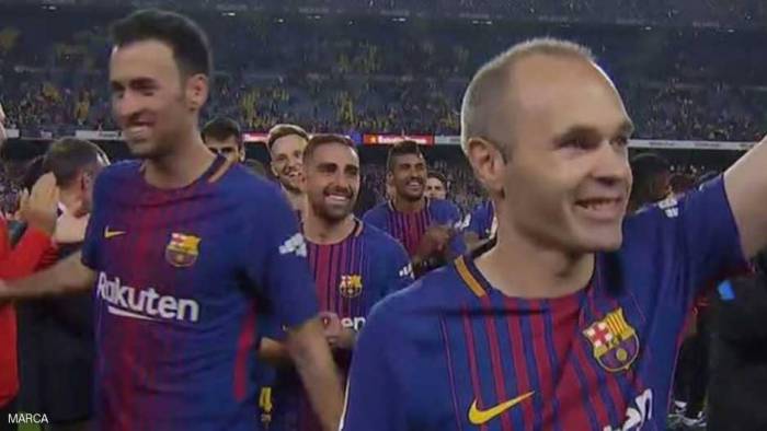 ممر شرفي "غير مسبوق" لبرشلونة في الكلاسيكو