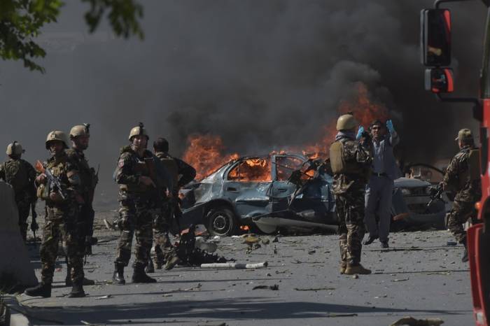 Une explosion frappe la capitale afghane
