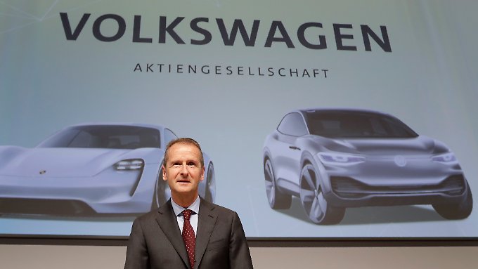 VW-Chef Diess will mehr Anständigkeit