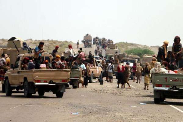 التحالف يدمر تعزيزات عسكرية للحوثيين في طريقها للحديدة