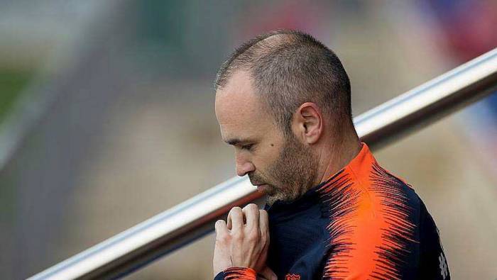 FC Barcelone: Andres Iniesta en partance pour le Vissel Kobe au Japon