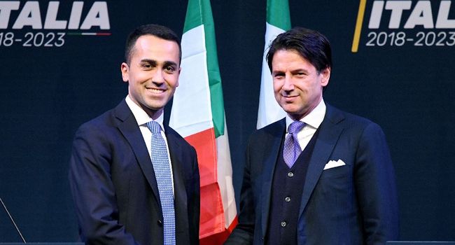 Le président italien convoque Giuseppe Conte