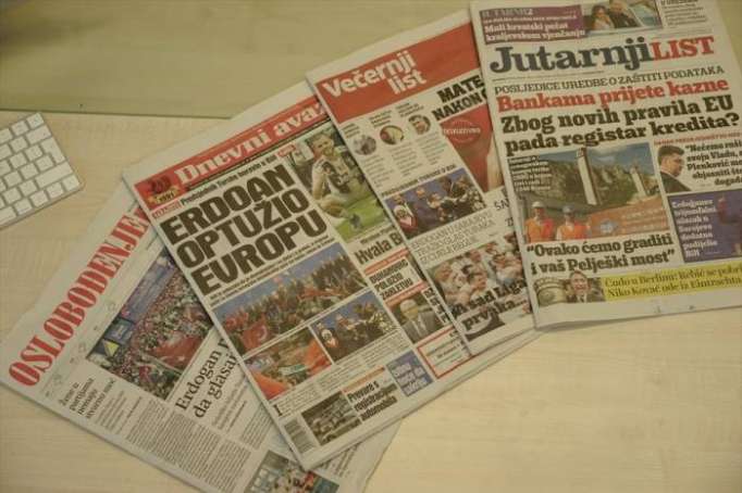 الصحف البوسنية تولي اهتماما كبيرا بزيارة الرئيس أردوغان إلى سراييفو