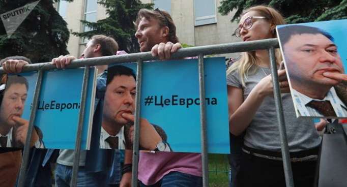 وسائل إعلام رياضية روسية تطلب تدخل الاتحاد الأوروبي لكرة القدم للإفراج عن فيشينسكي
