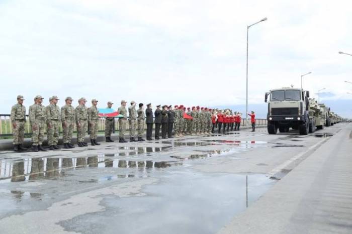 جيش ناخيتشيفان يبدأ التدريب مع تركيا