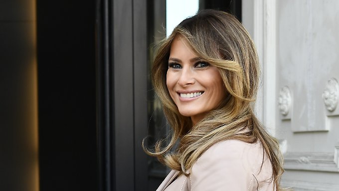 Melania Trump meldet sich zurück