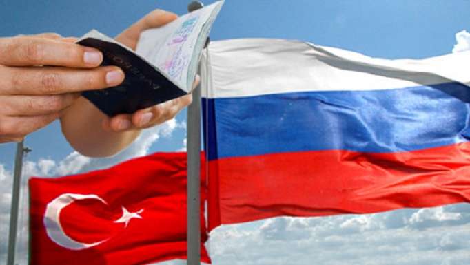 Türkiyə ilə Rusiya arasında viza rejimi ləğv edilir