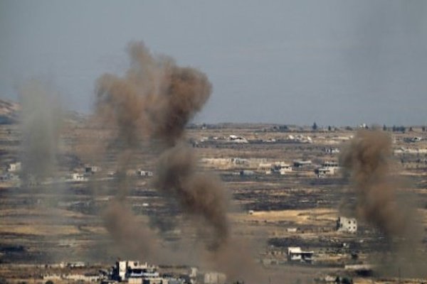 9 قتلى من قوات النظام في قصف إسرائيلي قرب دمشق