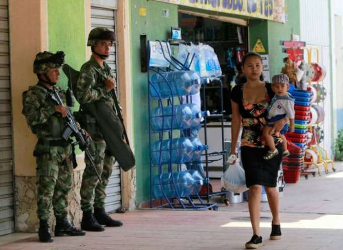 Colombie: plus de 154.000 personnes affectées par des combats entre groupes armés