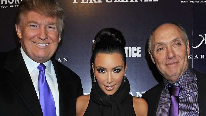 Donald Trump empfängt Kim Kardashian