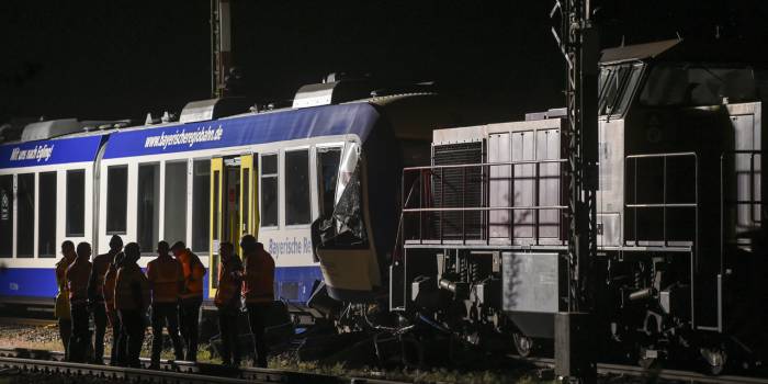 Allemagne : deux morts dans une collision entre deux trains