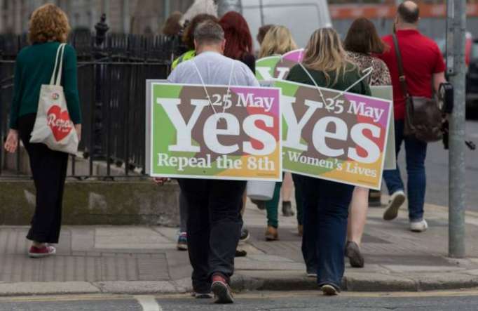Les Irlandais ont dit «oui» au droit à l