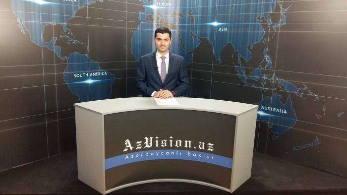 AzVision TV: Die wichtigsten Videonachrichten des Tages auf Englisch (01 Mai) - VIDEO