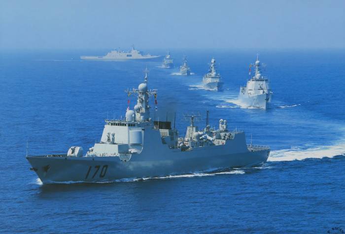 Des missiles chinois disposés sur trois îles disputées