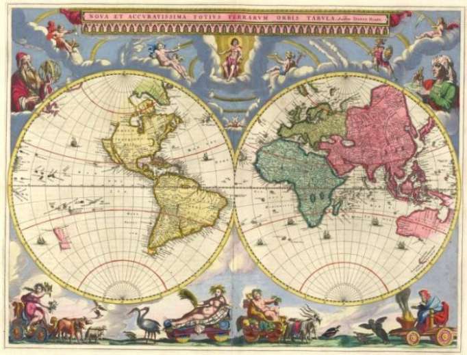 Le "Google Maps du XVIIe siècle" adjugé 600.000 euros