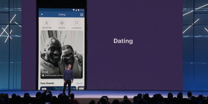 "Dating" : Facebook lance un service de rencontres dans son application