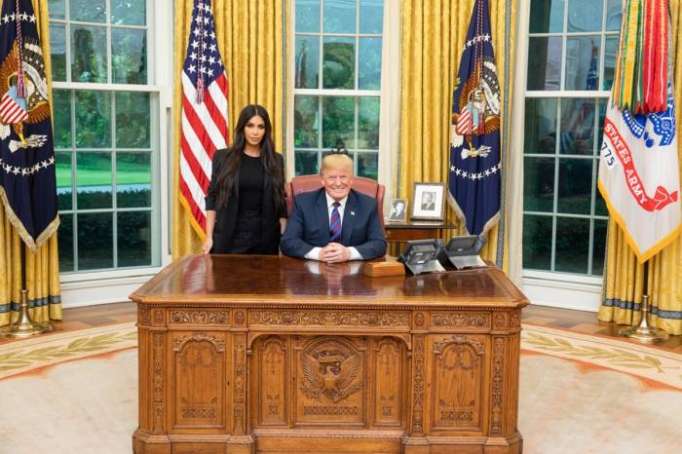 Donald Trump reçoit... Kim Kardashian à Washington