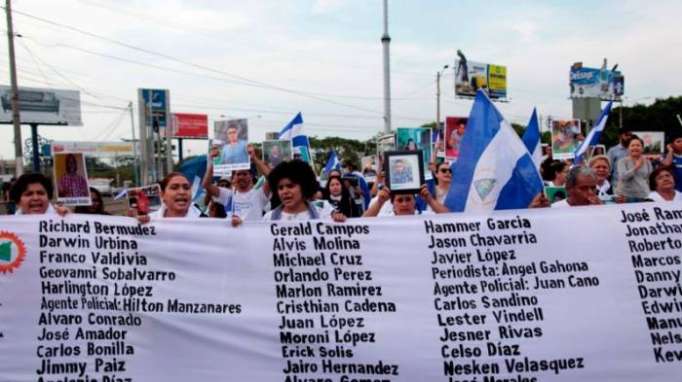 Manifestations au Nicaragua: 49 morts depuis 3 semaines