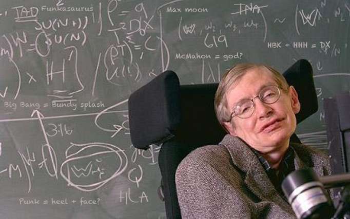 Juste avant de mourir, Stephen Hawking a résolu l