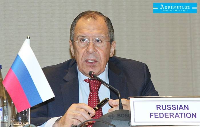 "Ukrayna ilə məsləhətləşmələrə hazırıq" - Lavrov